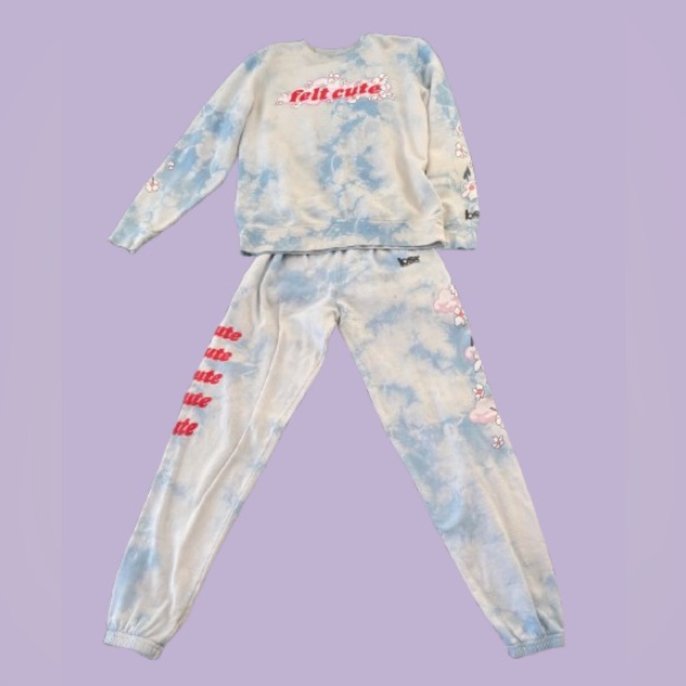Felt Cute by Samii Ryan Sweatsuit from Revolve - Small